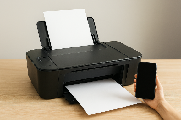 Installation d'imprimante