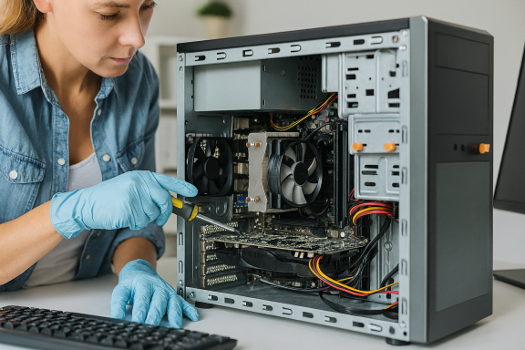 Réparation d'ordinateurs