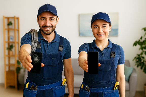 Prêt de téléphone