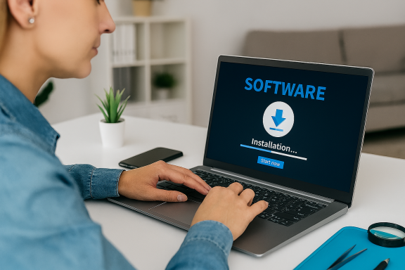 Installation de logiciels